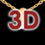achat en ligne Pendentif diamant beli�re or jaune (PM) 