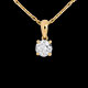 achat on line pendentif pavage beliere or jaune pm diamants