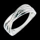 ventes on line bague volute or blanc pavee diamants diamants