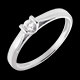 achat en ligne Solitaire caldera or blanc (PM)