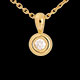 vente en ligne pendentif calice beliere or jaune pm