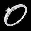 vente on line Solitaire roseau or blanc (MM)