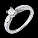 joaillerie solitaire roseau or blanc tgm carats