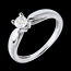 bague solitaire diamant