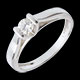 bijou or solitaire caldera or blanc gm 024 carats