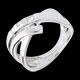 bijouteries bague trilogie torsade 26 carats