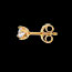 achat on line Boucles d'oreilles diamants (GM) - puces or jaune - 0.3 carats