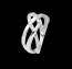 cadeaux femmes Bague soupirail or blanc pav�