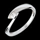 joaillerie Solitaire calanque or blanc