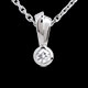 ventes pendentif trophee or blanc