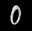 cadeaux femme Bague trilogie or blanc pav�e (MM)  - 0.34 carats