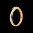 achat on line Trilogie bipolaire or jaune-or blanc (PM) - 3 diamants