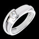 achat on line solitaire bipolaire or blanc tgm 31 carats
