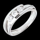 achat on line trilogie bipolaire or blanc gm 53 carats diamants