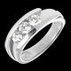 ventes en ligne trilogie bipolaire or blanc tgm 77 carats diamant