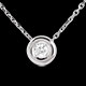 mariages collier calice or blanc mm
