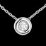Pendentif Calice diamant beli�re - sur cha�ne (TGM) 