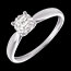bague or diamant