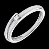 vente on line Solitaire bipolaire or blanc (PM)