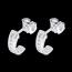 vente Or blanc - 0,108 carat