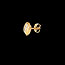 cadeaux femmes boucles d'oreilles trilogie parenth�se - puces or jaune (MM) - 0.23 carats - 6 diamants