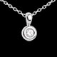 vente en ligne pendentif calice diamant beliere mm