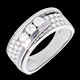 acheter on line trilogie bipolaire or blanc pavee 86 carats 35 dia