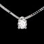 bijou Or blanc - 0,155 carat