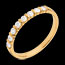mariages Or jaune - 0,3 carat