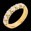 joaillerie Or jaune - 1,5 carat