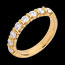 cadeaux femme Or jaune - 0,75 carat