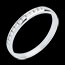 bijou or Or blanc - 0,15 carat