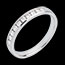 cadeaux femme Or blanc - 0,25 carat