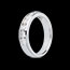 acheter on line Alliance or blanc semi pav�e - serti rail - 1 carats - 9 diamants