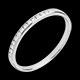 vente on line Alliance or blanc semi pav�e - serti rail - 13 diamants