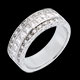 cadeaux bague princesse or blanc semi pavee 87 carats 35