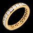 cadeaux femme Or jaune - 2 carat
