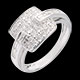 achat bague riad or blanc pavee 82 carats 32 diamants