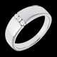 achat en ligne trilogie etreinte mm or blanc diamants