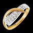 bague or diamant