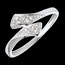 bague or diamant
