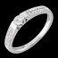 bijou Or blanc - 0,245 carat