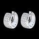 joaillerie boucles oreilles diorama or blanc pave 43 carats 5