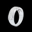 bijoux or Bague pl�iade or blanc pav�e  - 0.63 carats - 45 diamants