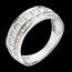ventes on line   Anneau mosa�que diamants   - 0.28 carats - 33 diamants