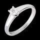 vente en ligne essentiel solitaire or blanc 25 carats