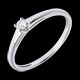 mariage L'essentiel d'un solitaire or blanc (PM)