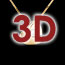 ventes Collier coeur �perdu or jaune diamants