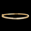 acheter on line Bracelet Jonc barrette 25 diamants - 0.75 carats - 25 diamants