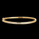 cadeaux femmes Bracelet Jonc barrette 25 diamants - 0.75 carats - 25 diamants